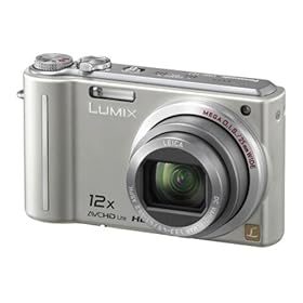 Panasonic Lumix TZ7 Digital Camera - Silver (10.1MP, 12x Optical Zoom) 3.0 inch LCD
