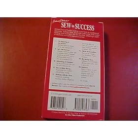 Sew to Success [VHS]