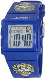 Ed Hardy Unisex Midsize Beat Street Tiger Watch # BS-TG