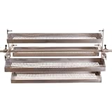 Rib-o-wheel Bbq Grill Rotisserie Trays
