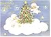 Christmas Postcard Slovak Language
