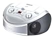 White Top Load Cd Player