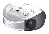 Rca Rcd331Wh Top Loading CD Player (White)