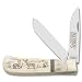 Marble's Wildlife Scrimshaw Series Jumbo Trapper - Deer picture