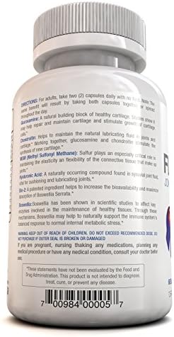 Nutra Botanics FlexFusion for Joint Comfort, 60 Capsules