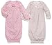 Carters Sleep Likely Gowns 2pk (0-3 Month)