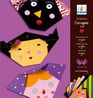 Djeco Origami Faces