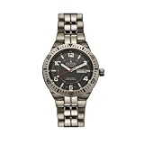 Croton Mens Stainless 50 ATM Automatic Watch #CA301077SSBK by Croton