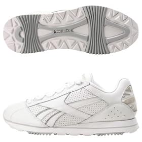 Mens Reebok� Classic Arctic VI Athletics White Silver by Reebok