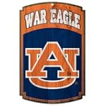 Auburn Tigers Wood Sign
