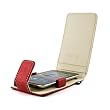 Proporta Leather Style Case (New Apple 4G iPod touch Case/Sleeve) 4th Generation 8GB/32GB/64GB - Red