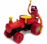 Muppets Collectible Die cast Figure Animal on Tractor by Corgi 41s2hc 2WLL. SL160 Muppets Collectible Die cast Figure Animal on Tractor by Corgi