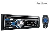 Produkt-Bild: JVC Autoradio CD / MP3 / USB / iPod / Bluetooth KD-R721BT + H&uuml;lle f&uuml;r Autoradio-Front EFA100 .