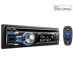 JVC Autoradio CD / MP3 / USB / iPod / Bluetooth KD-R721BT + AUX-Kabel - jack 3,5 mm