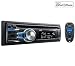 Produkt-Bild: JVC Autoradio CD / MP3 / USB / iPod / Bluetooth KD-R721BT + USB-Kabel .