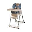Chicco Polly Double Pad Fabric Highchair, Atmosphere