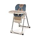 Chicco Polly Double Pad Fabric Highchair, Atmosphere