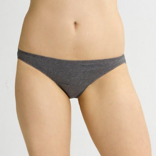 CottoniqueHypoallergenic Spandex-Free Bikini Brief for Women with Skin Allergies and Sensitive Skin