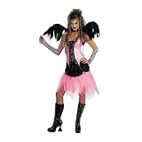 Graveyard Fairy Adult Costume Gothic Fairy Goth Theatre Costumes
