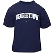 Nike Georgetown Hoyas Navy Blue Preschool Classic College T-shirt