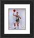 Framed Bob Cousy Boston Celtics 8x10 Photo