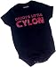 "Daddy's Little Cylon" -- Battlestar Galactica Infant Onesie Snapsuit