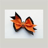 Halloween 3 Inch Infant Bow