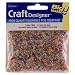 10/0 Rocaille Seed Beads, Rainbow Multi, 100 Gram Pkg.