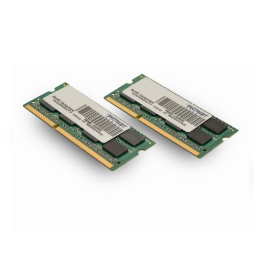 Patriot Signature DDR3 16GB (2 x 8GB) 1600MHz CL11 (PC3 12800) SODIMM Memory Module Kit PSD316G1600SK On Sale