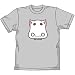 Blended : ARIA アリア社長Tシャツ ライトグレー サイズ:M