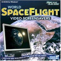 WORLD SPACEFLIGHT VIDEO SCREENSAVERS