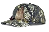 Hatcams One Size Hat with Universal Camera Mount (Mossy Oak Break-Up)