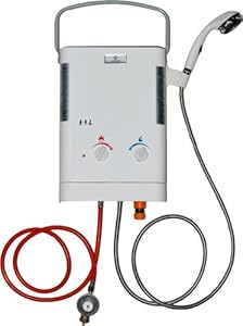 Eccotemp CE-L5 37 mbar Chauffe-Eau portatif instantané à gaz propane / butane Extérieur