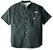 Columbia Sportswear Men's Bonehead Short Sleeve Shirt, Commando, Small