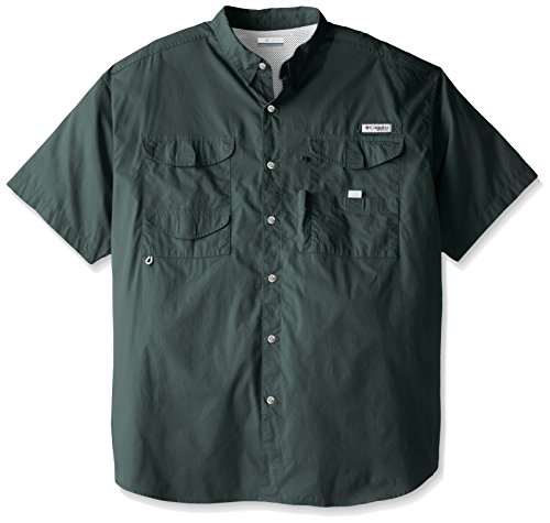 Columbia Men's Bonehead Short Sleeve Shirt, Commando, Medium