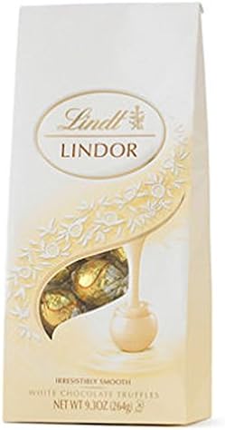 Lindor Truffles White Chocolate (9.3 Oz.) - SCS