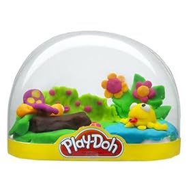 Play Doh - Make N Display Scene Starters Asst