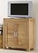 Forsetti Solid Oak Hi Fi / CD Storage / Media Unit