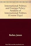 The analysis of international politics