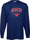 SMU Mustangs Kids/Youth Perennial Long Sleeve T-Shirt