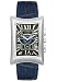 Elini Men's Nazar Blue Leather Chronograph Watch #BK771EYEBL