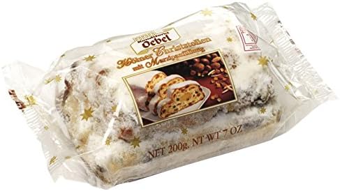 Oebel Kölner Christstollen with marzipan filling 200g