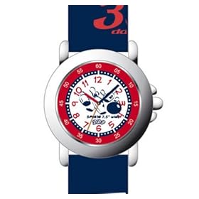 DDP - 4004702 - Montre Enfant - Quartz analogique - Bracelet en aluminium