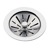 Buy Elkay LK35 Stainless Steel Duo Basket Strainer with Brass Tailpiece, Stainless... by Elkay