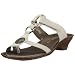 Rieker Valerie 69291-61, Damen Sandalen/Zehentrenner, beige, (crema 61)