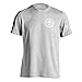 Men's Tshirts Graphic Divided We Fall Patriotic T-Shirt (XXL, Ash Grey)