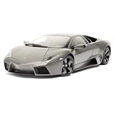 Lamborghini Reventon In Metallic Grey 118 Scale Diecast Model Car