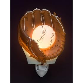 Baseball Night Light