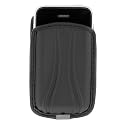 Black Cell Phone Eva Pouch Carrying Case with Belt Clip for BlackBerry Pearl Flip 8220, 8110 Pearl, 8120 Pearl, 8130 Pearl, 8100 Pearl, Sony Ericsson W760 W760a, Motorola VU30 Rapture, VE20 RAZR, Adventure V750, Renegade V950, W755, V3a RAZR, V9m RAZR2, V9 RAZR2, V8 RAZR2, HTC Touch Diamond, Shadow, 3125, LG VX8560 Chocolate 3, Decoy VX8610, enV2 VX9100, Glimmer AX830, UX830, Shine CU720, Venus VX8800, CU575