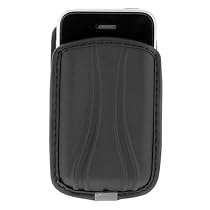 Black Cell Phone Eva Pouch Carrying Case with Belt Clip for BlackBerry Pearl Flip 8220, 8110 Pearl, 8120 Pearl, 8130 Pearl, 8100 Pearl, Sony Ericsson W760 W760a, Motorola VU30 Rapture, VE20 RAZR, Adventure V750, Renegade V950, W755, V3a RAZR, V9m RAZR2, V9 RAZR2, V8 RAZR2, HTC Touch Diamond, Shadow, 3125, LG VX8560 Chocolate 3, Decoy VX8610, enV2 VX9100, Glimmer AX830, UX830, Shine CU720, Venus VX8800, CU575